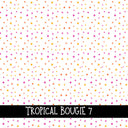 Tropical Bougie UV Decal sheets 8 Designs to choose from
