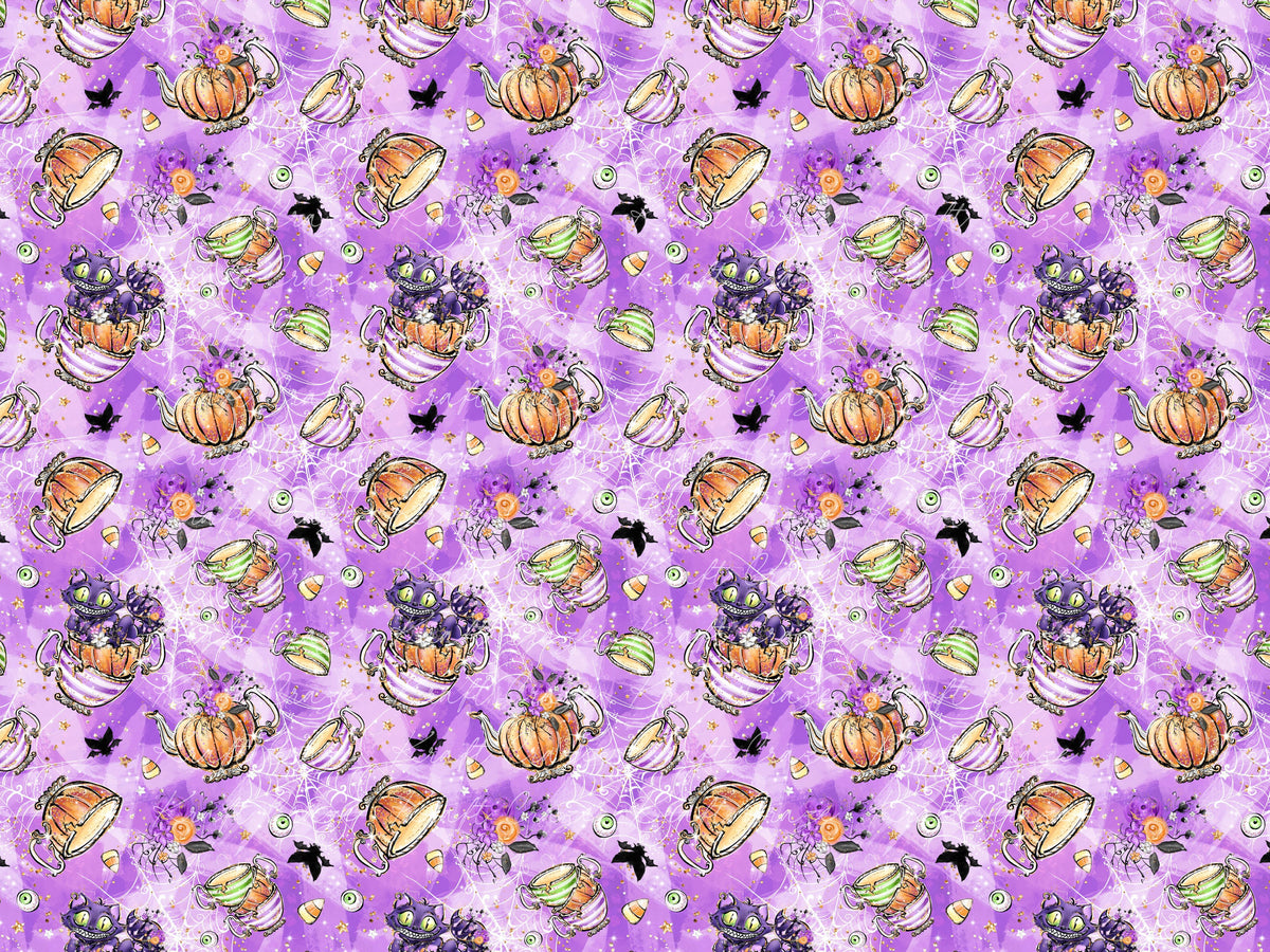 Halloween Wonderland Vinyl collection- 12x12 vinyl sheets-14 designs available