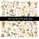 Holy Cow UV DTF Decal sheets 12 Designs available