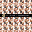 Falling for Paris Vinyl collection- 12x12 vinyl sheets-10 designs available