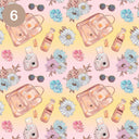 Life's a Beach Collection 12x12 Vinyl Sheets- 8 Designs Available