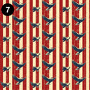Looking like the 4th of July Collection 12x12 Vinyl Sheets- 8 Designs Available