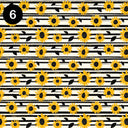 Bee Kind Collection 12x12 Vinyl Sheets- 8 Designs Available