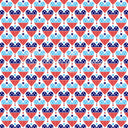 4th of July 12x12 vinyl sheets- 30 patterns