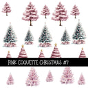 Pink Coquette Christmas 11 UV Decal sheets to choose from