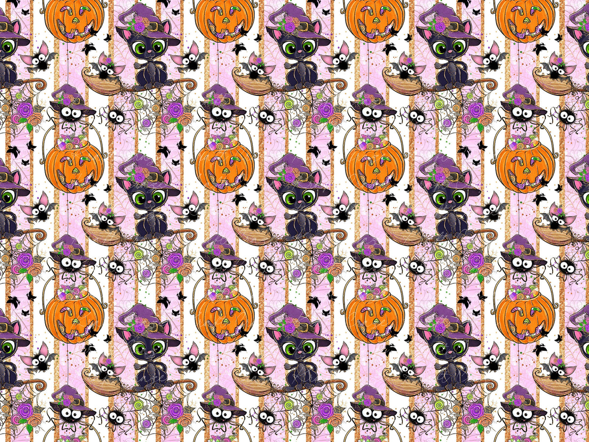 Cute Halloween Collection Vinyl collection- 12x12 vinyl sheets-16 designs available