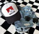 Wallen DTF hat transfers- 5 Designs- 2 sizes