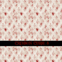 Crimson Curse Vinyl collection- 12x12 vinyl sheets-14 designs available