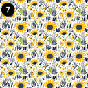 Bee Kind Collection 12x12 Vinyl Sheets- 8 Designs Available