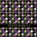 Witch's Garden Vinyl collection- 12x12 vinyl sheets-10 designs available