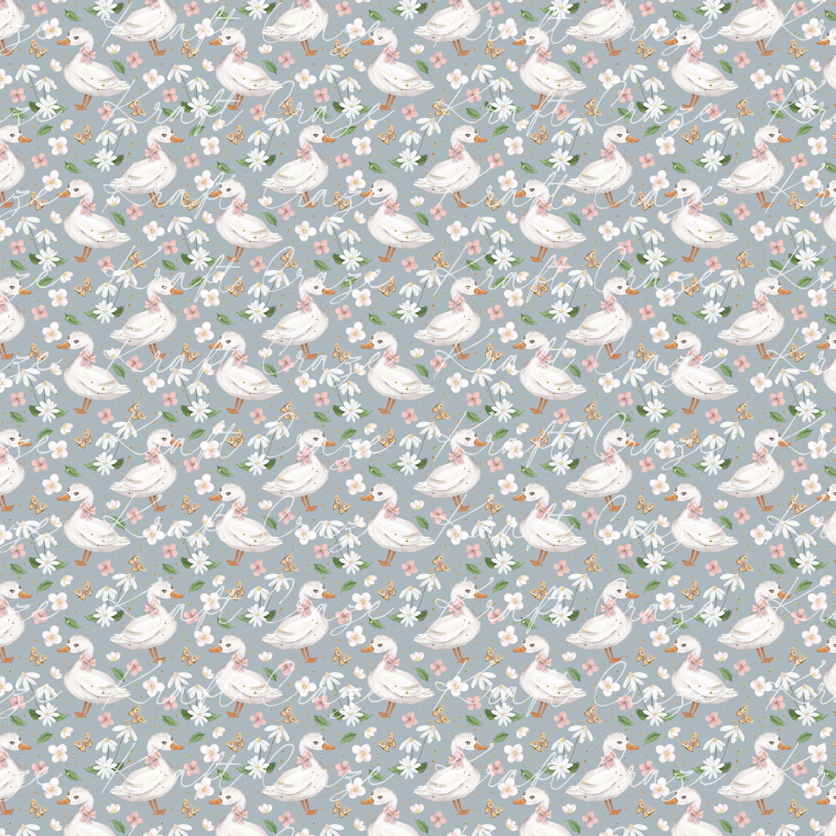 Strawberry Summer Collection 12x12 Vinyl Sheets- 11 Designs Available
