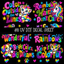 Let's Be Frank UV DTF Decal sheets 11 Designs available