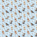 Cute Dogs Collection Vinyl collection- 12x12 vinyl sheets-12 designs available
