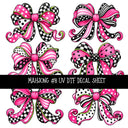 Mahjong UV DTF Decal sheets 11 Designs available
