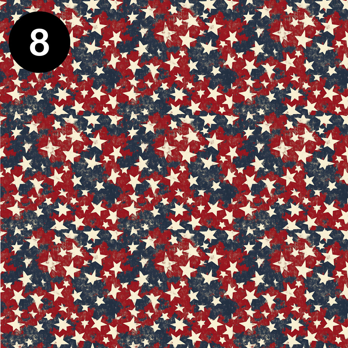 Looking like the 4th of July Collection 12x12 Vinyl Sheets- 8 Designs Available