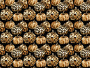 Golden Halloween Leopard Collection 12x12 Vinyl Sheets-12 Designs Available