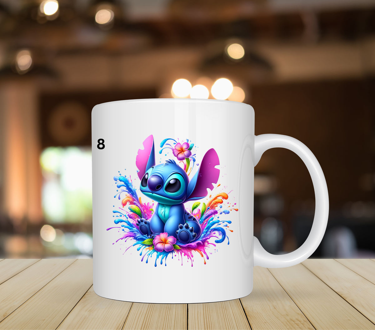 The Blue Guy- UV DTF Decals-8 Designs