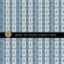 Blue Western Vinyl collection- 12x12 vinyl sheets-16 designs available