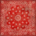 Vintage Bandana Collection Vinyl collection- 12x12 vinyl sheets-18 designs available