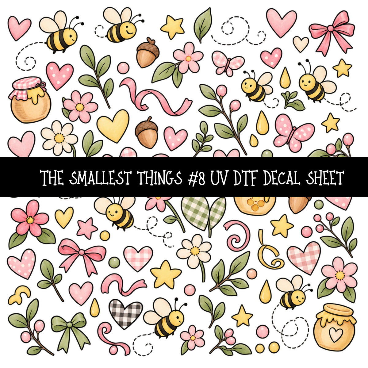 The smallest things  Decal sheets 11 Designs available