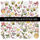 The smallest things  Decal sheets 11 Designs available