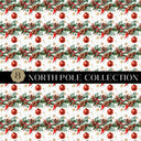 North Pole Vinyl collection- 12x12 vinyl sheets-10 designs available