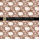 Howdy Pumpkin Vinyl collection- 12x12 vinyl sheets-10 designs available