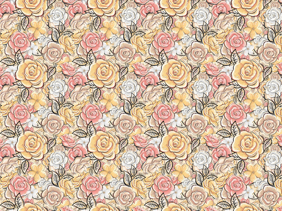 Honey Bee Vinyl collection- 12x12 vinyl sheets-18 designs available