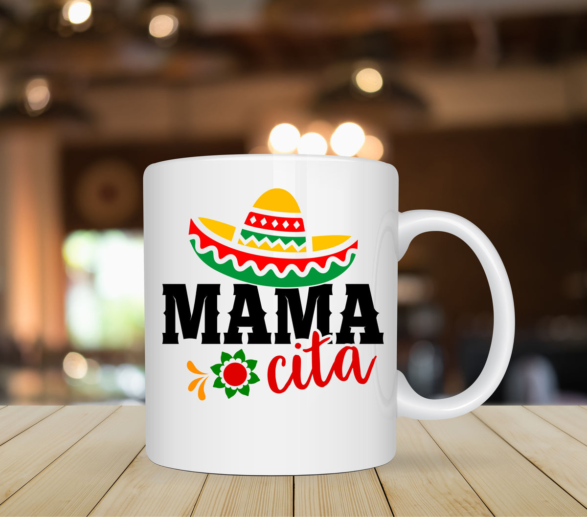 Mamacita UV DTF Decals