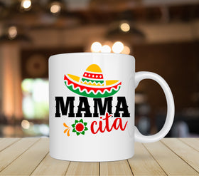 Mamacita UV DTF Decals