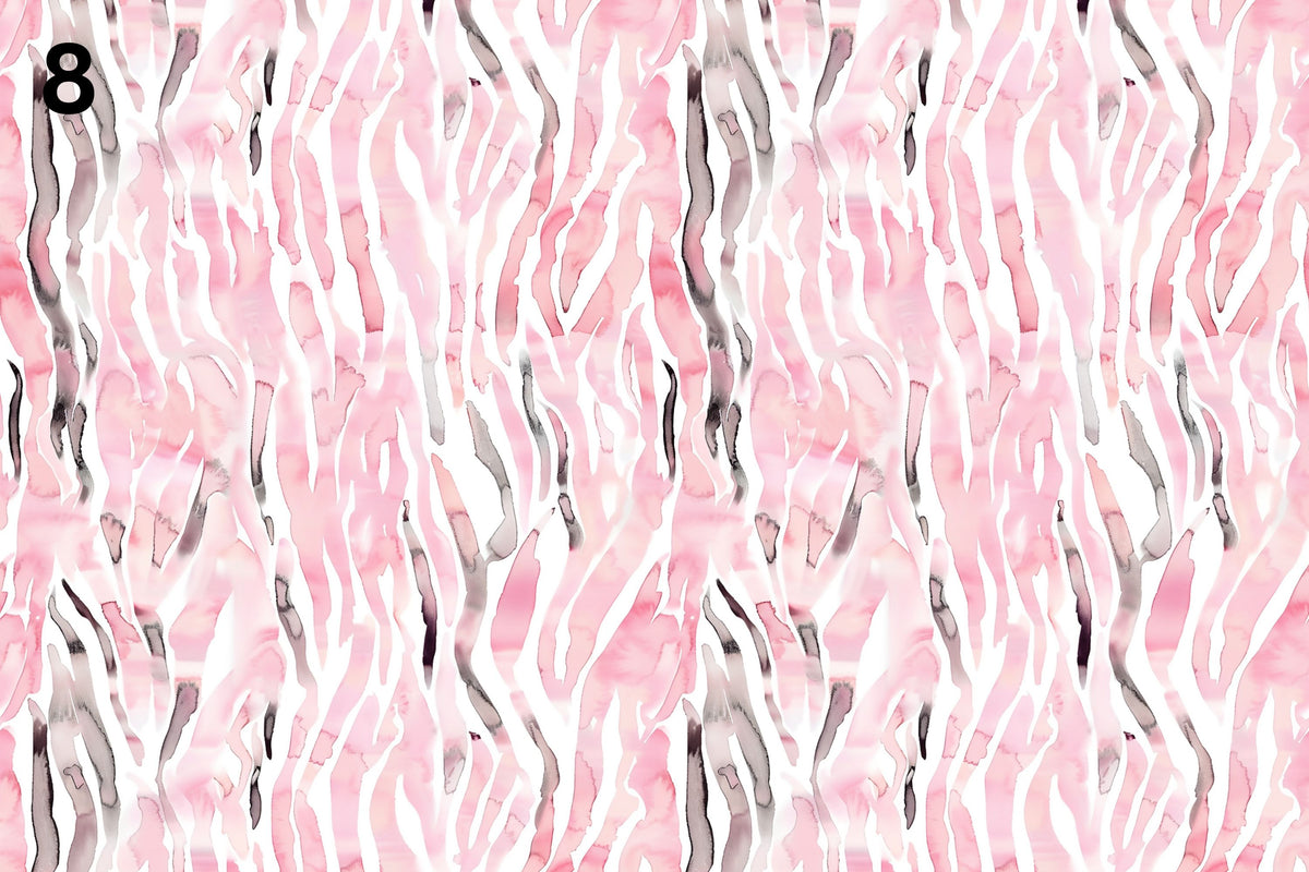 Pink Safari Collection 12x12 Vinyl Sheets- 10 Designs Available