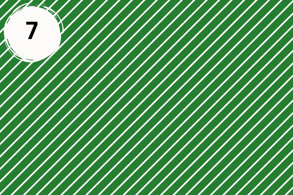 Candy Cane vinyl collection- 12x12 sheets- 16 designs available
