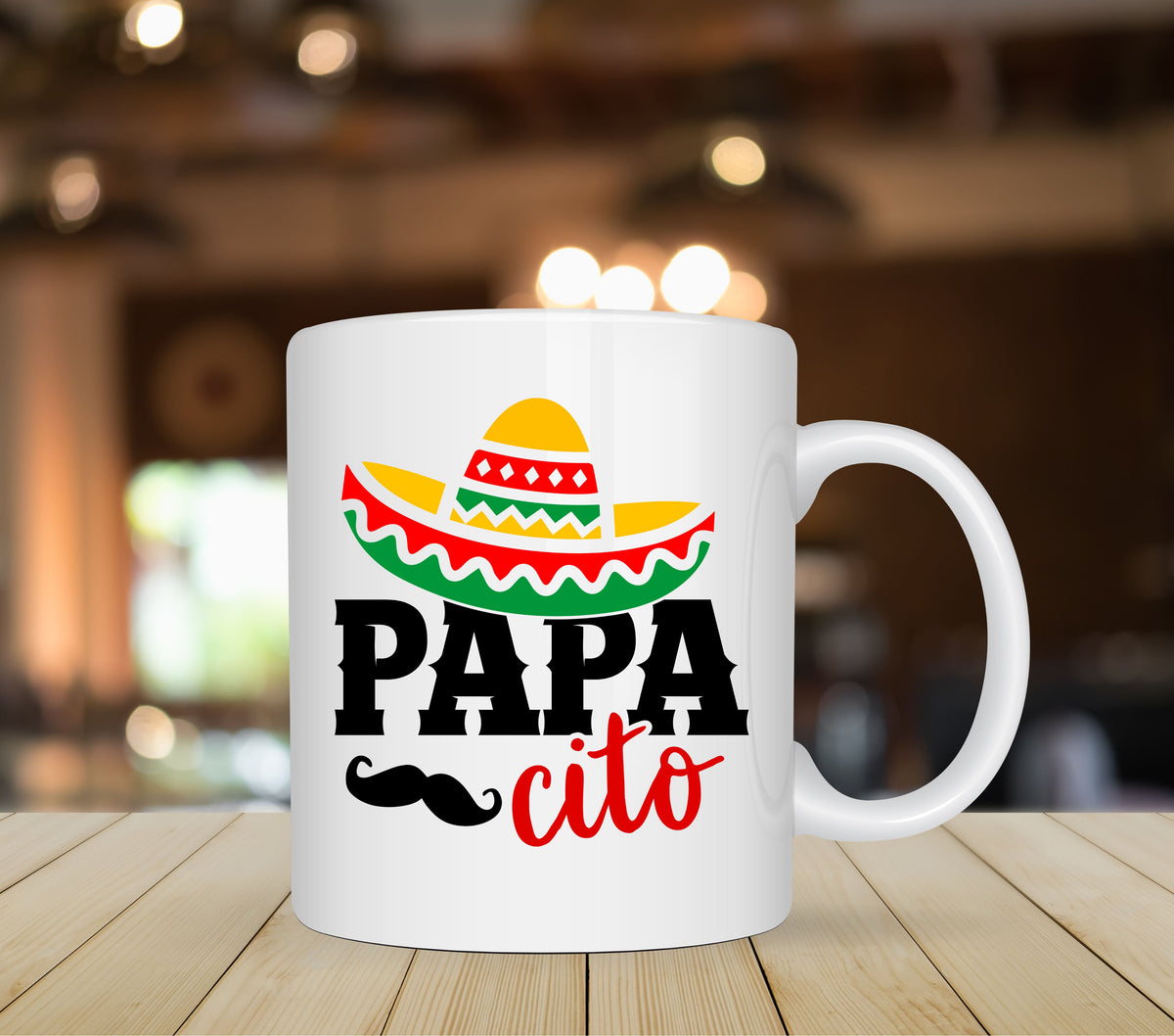 Papacito UV DTF Decals