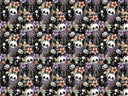 Halloween Mermaids Collection Vinyl collection- 12x12 vinyl sheets-12 designs available