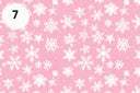 Dreaming of a Pink Christmas vinyl collection- 12x12 sheets- 12designs available
