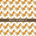 Sweet as Honey - vinyl sheets 10 (Patterns to choose from)