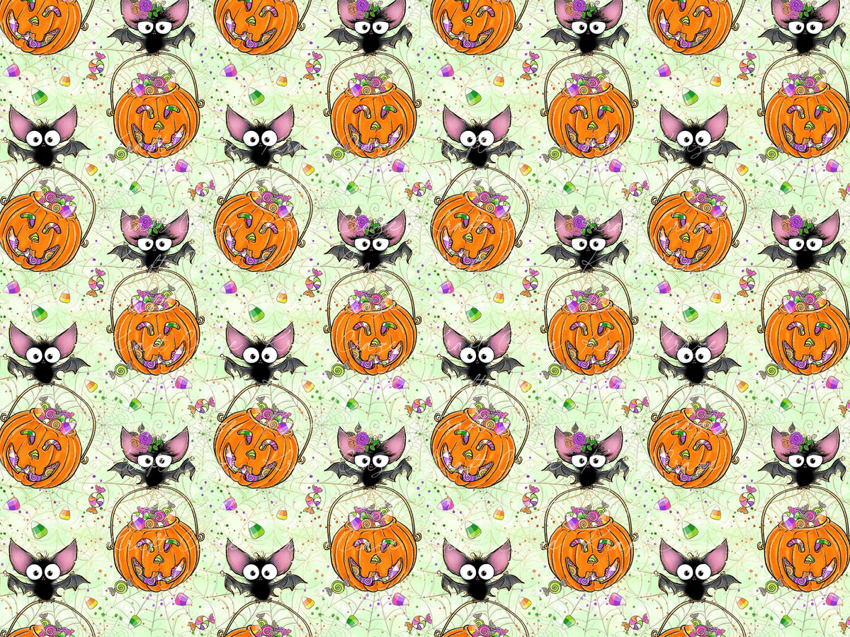 Cute Halloween Collection Vinyl collection- 12x12 vinyl sheets-16 designs available