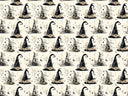 Cozy Halloween Vinyl collection- 12x12 vinyl sheets-20 designs available