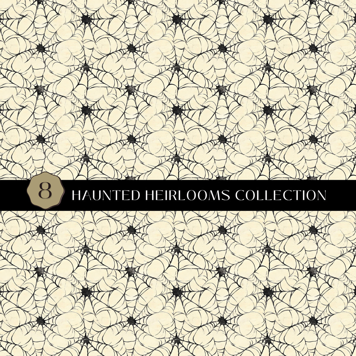 Haunted Heirlooms Vinyl collection- 12x12 vinyl sheets-12 designs available