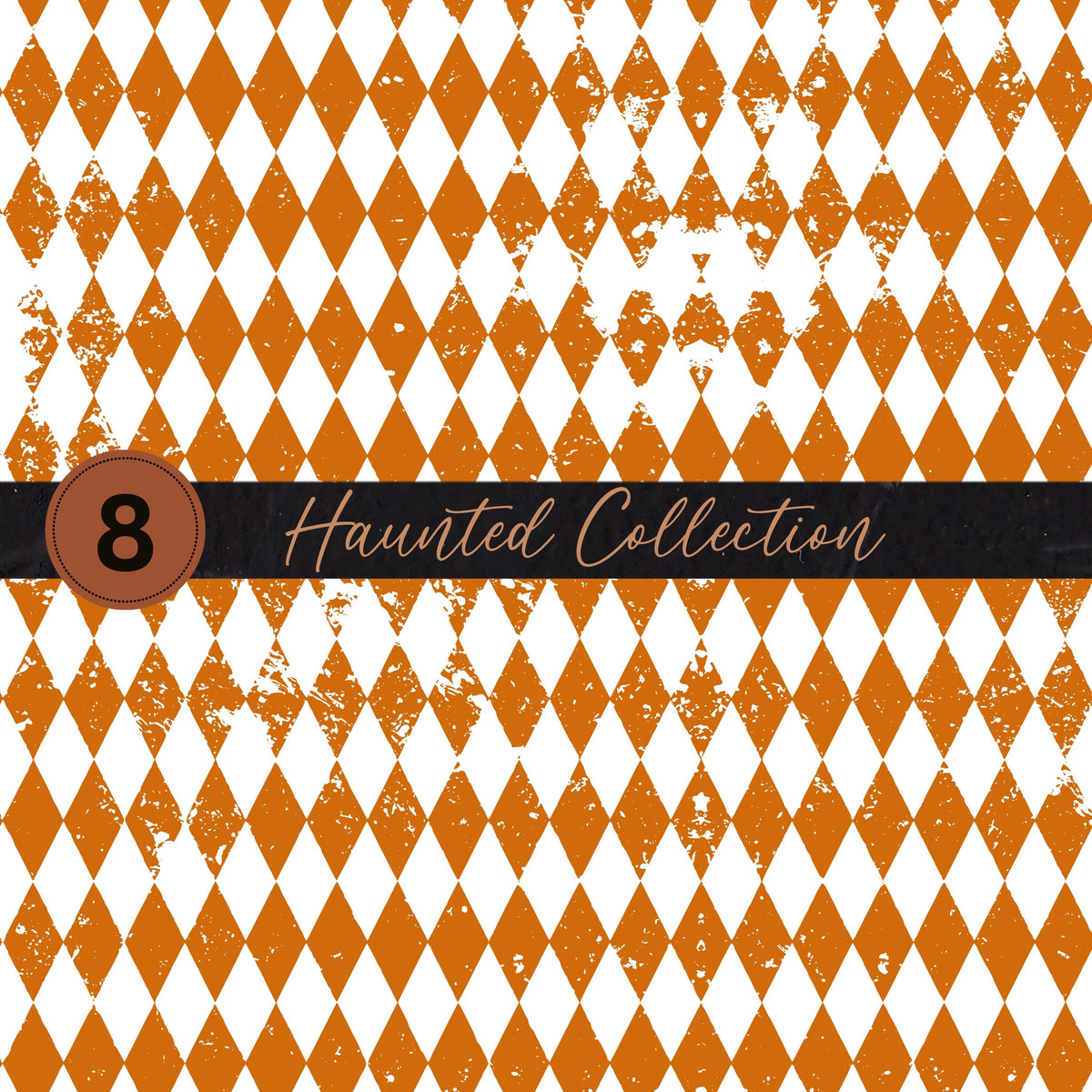 Haunted Vinyl collection- 12x12 vinyl sheets-9 designs available