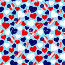 4th of July 12x12 vinyl sheets- 30 patterns