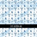 Ice Queen Collection vinyl sheets 12 Patterns to choose from