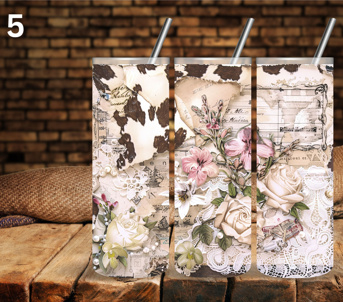 Until the cows come home vinyl tumbler wrap Collection- 12 Designs Available