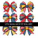 Little Rascals UV DTF Decal sheets 12 Designs available