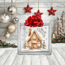 Glass Block Christmas UV Decals- 10 DESIGNS