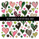 Best Witches UV DTF Decal sheets 11 Designs available