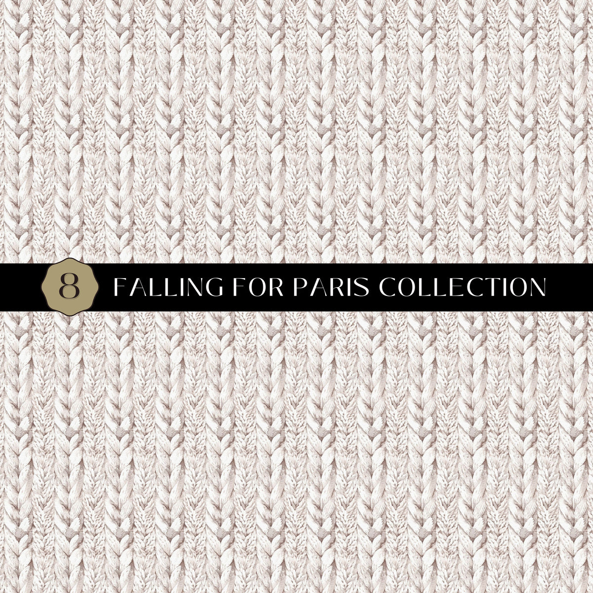 Falling for Paris Vinyl collection- 12x12 vinyl sheets-10 designs available
