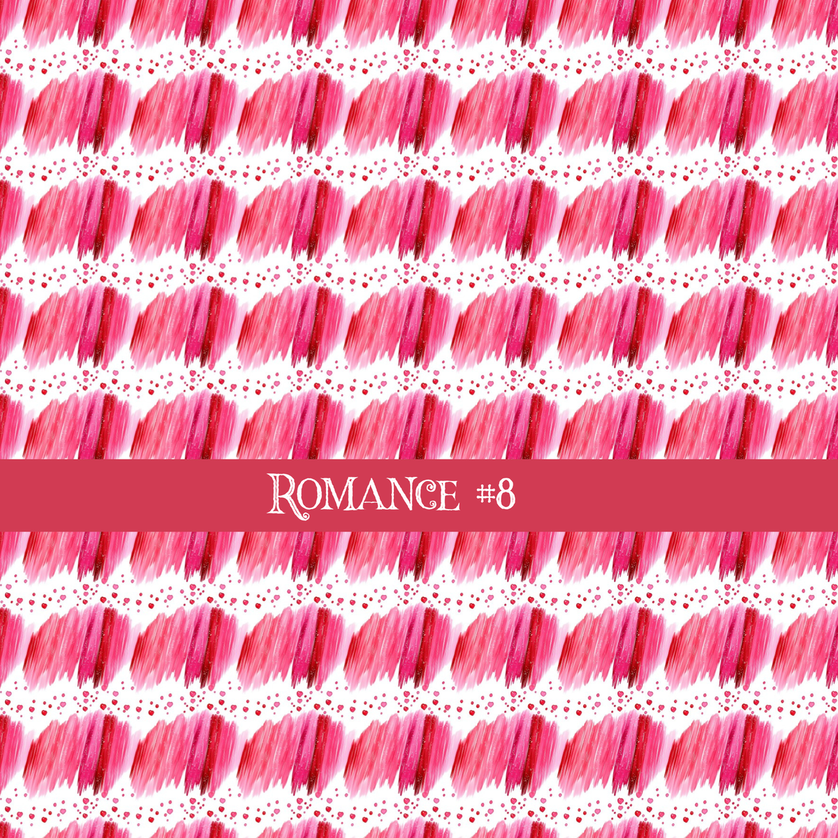 Romance - vinyl sheets 20 (Patterns to choose from)