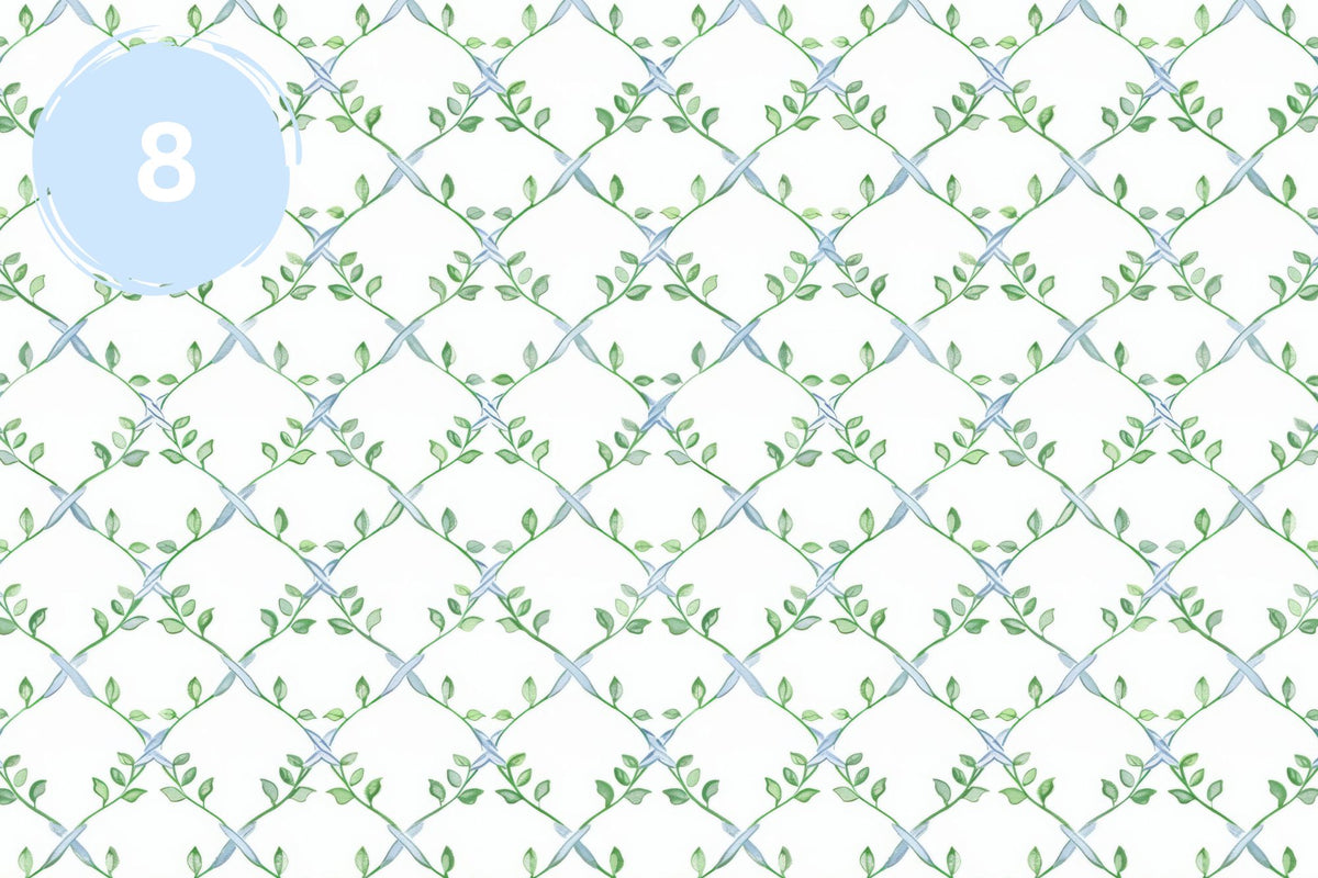 Festive Nursery vinyl collection- 12x12 sheets- 12 designs available
