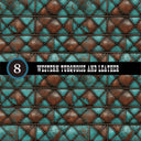 Western Turquoise and Leather Collection Vinyl collection- 12x12 vinyl sheets-20 designs available